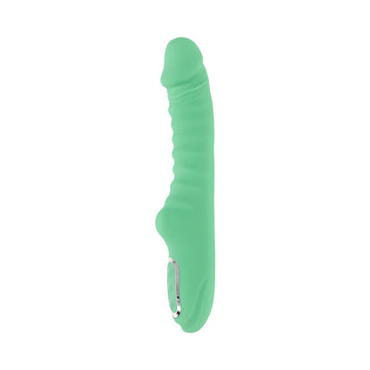 Evolved Full Throttle Rechargeable Warming Vibrator — Mint Green