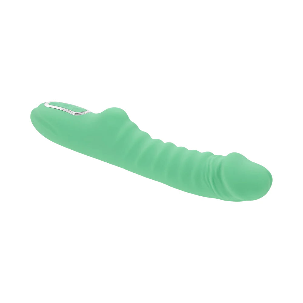 Evolved Full Throttle Rechargeable Warming Vibrator — Mint Green