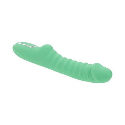 Evolved Full Throttle Rechargeable Warming Vibrator — Mint Green