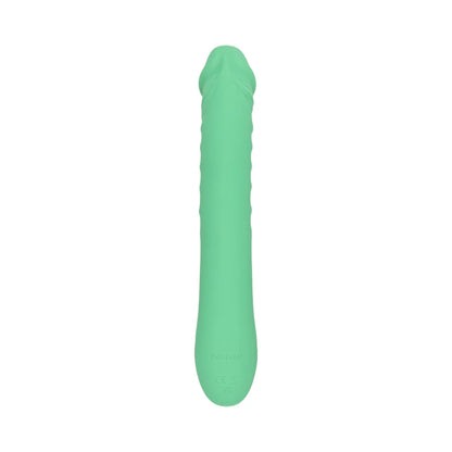 Evolved Full Throttle Rechargeable Warming Vibrator — Mint Green