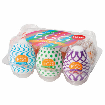 Famous Tenga Eggs | 6 Pack Disposable Male Masturbators