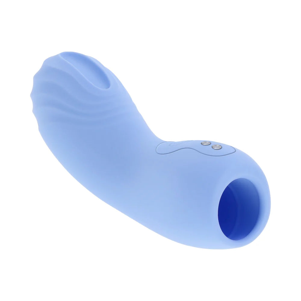 Finger Vibrator with Textured Tip – Selopa Good Point