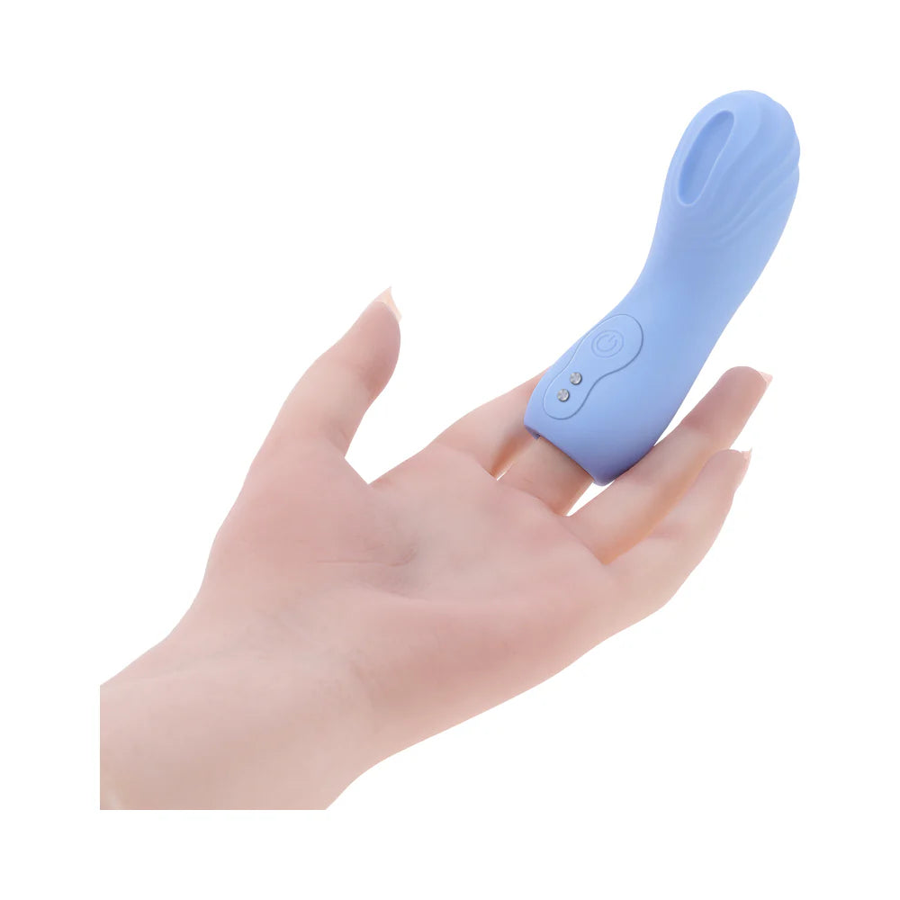 Finger Vibrator with Textured Tip – Selopa Good Point