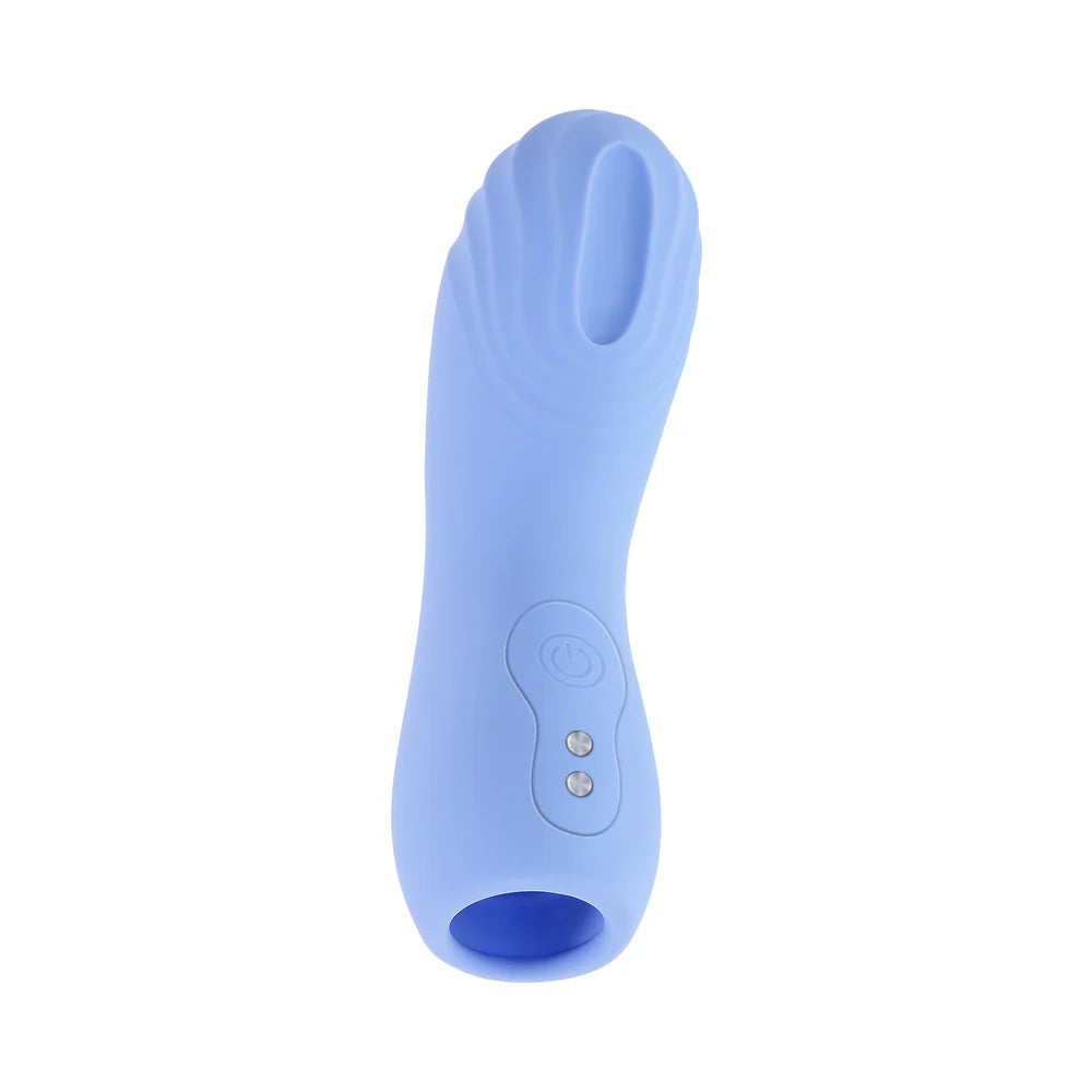 Finger Vibrator with Textured Tip – Selopa Good Point