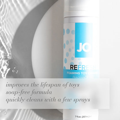 Foaming Toy Cleaner (Fragrance Free) 1.7 fl. oz. / 50 ml JO Refresh