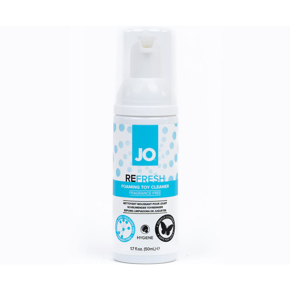 Foaming Toy Cleaner (Fragrance Free) 1.7 fl. oz. / 50 ml JO Refresh