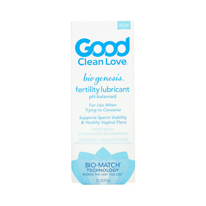Good Clean Love BioGenesis - Fertility-Friendly Lubricant 2 oz