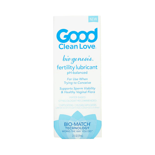 Good Clean Love BioGenesis - Fertility-Friendly Lubricant 2 oz