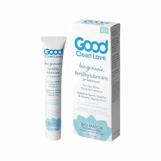 Good Clean Love BioGenesis - Fertility-Friendly Lubricant 2 oz