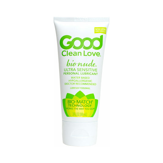 Good Clean Love BioNude -Ultra Sensitive- Personal Lubricant 3 oz.