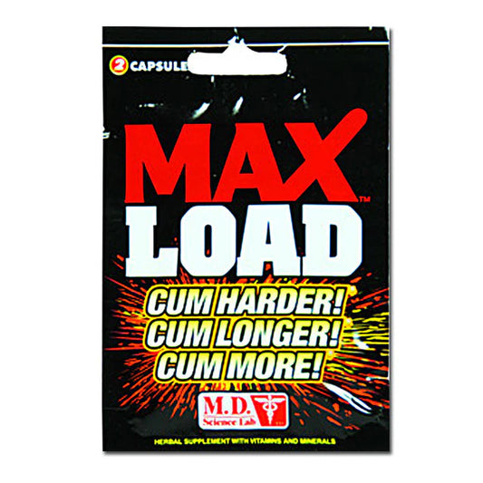 Increases Cum Volume & Orgasm Intensity – Swiss Navy Max Load – (2 Capsules)