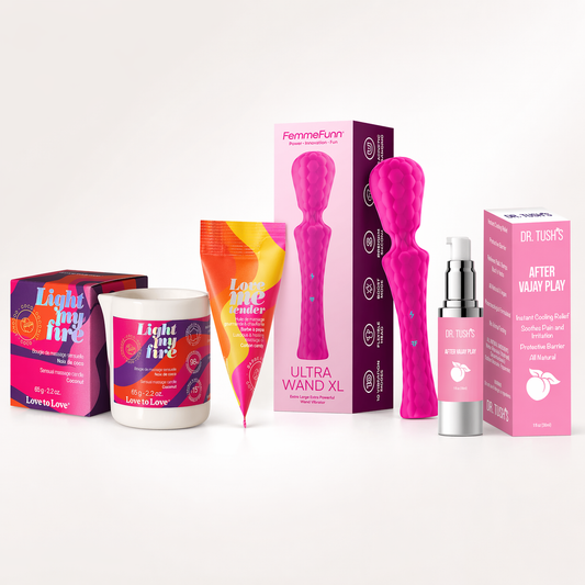 Love, Wand, & Aftercare Kit