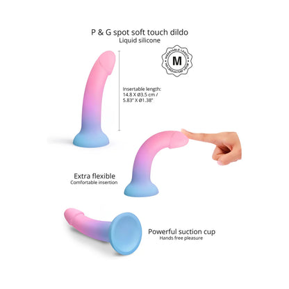 Love to Love Dildolls Utopia Dildo – Silicone Suction Cup Strap-On Compatible