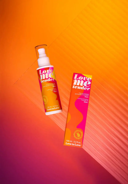 Love to Love Love Me Tender — Warming & Edible Vanilla Massage Oil 3.3 oz.