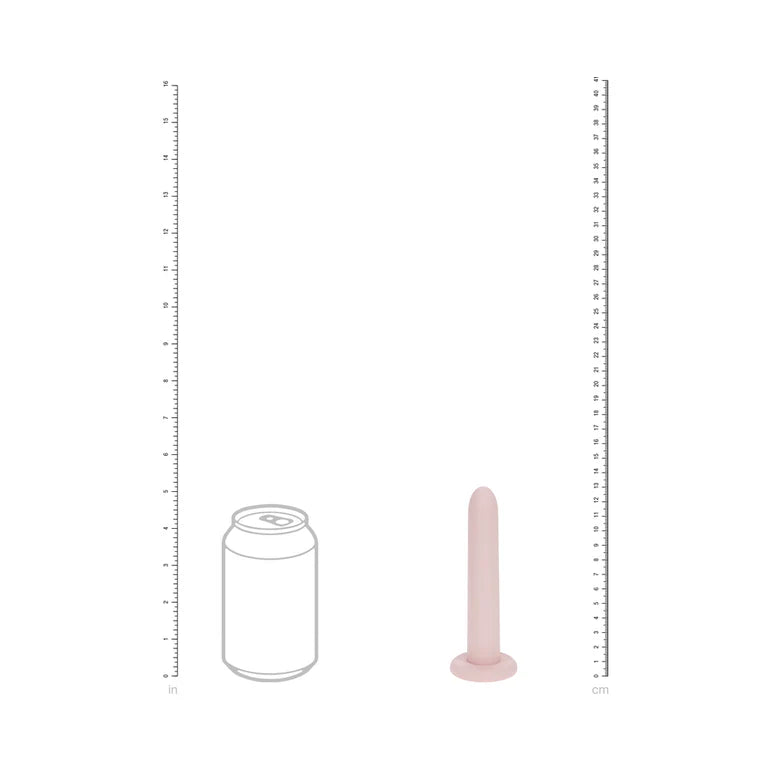LoveLine PelviFit Expanding Vaginal Dilator Set Silicone Multicolor