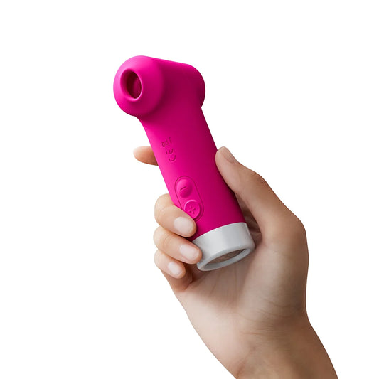 Lovense Fizz | Dual-Head Customizable Clitoral Vibrator | App Controlled