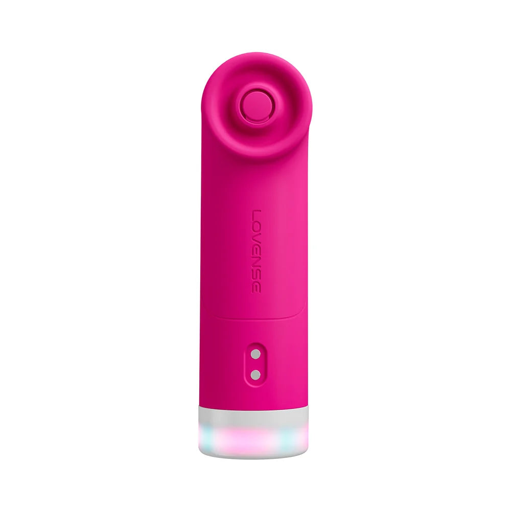 Lovense Fizz | Dual-Head Customizable Clitoral Vibrator | App Controlled