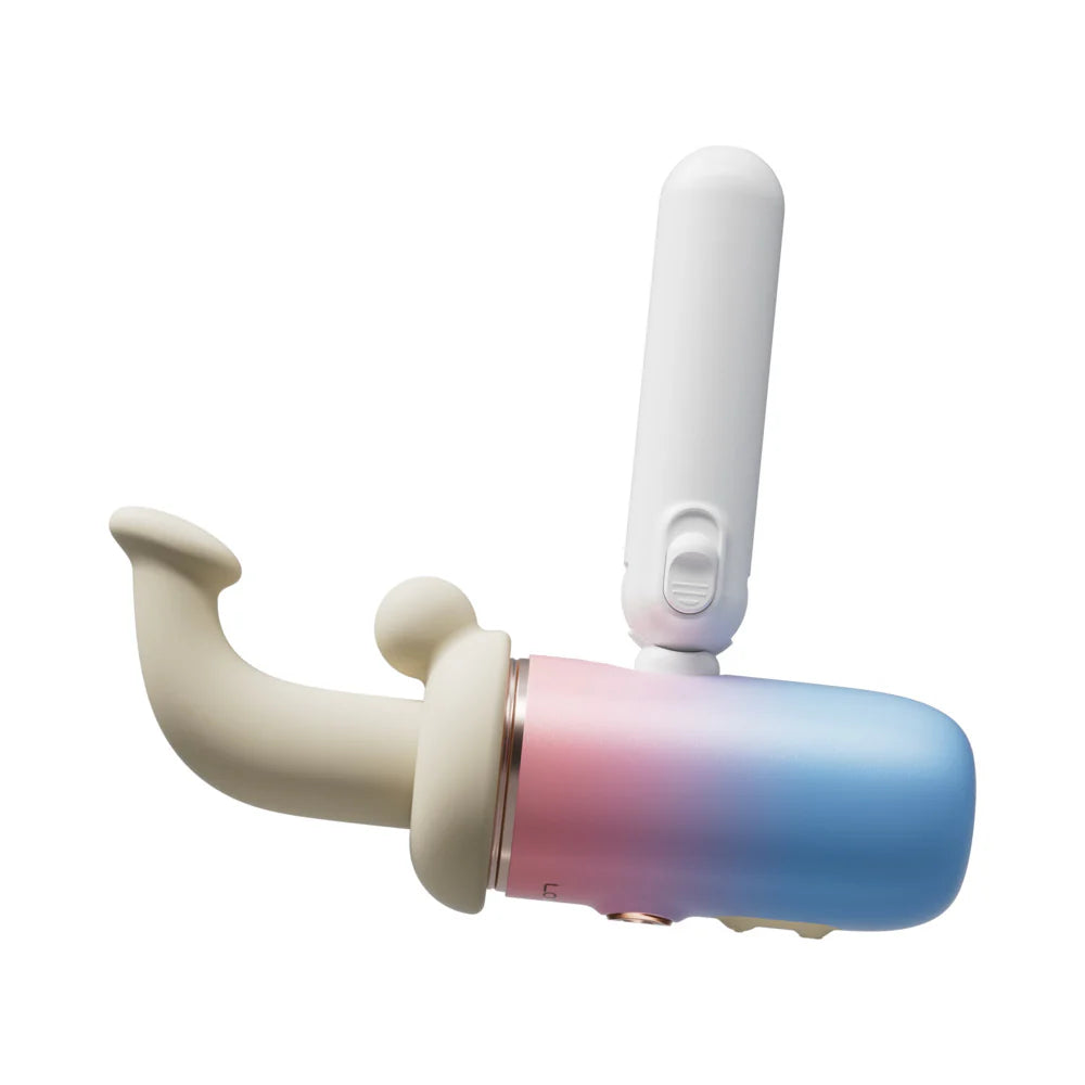 Lovense Spinel App-Controlled Portable Thrusting, Vibrating & Heating Dildo