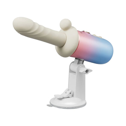 Lovense Spinel App-Controlled Portable Thrusting, Vibrating & Heating Dildo