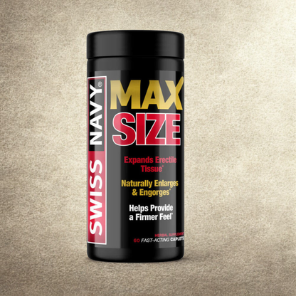 MaxSize Maximum Strength Enhancement 60-Tablet Bottle