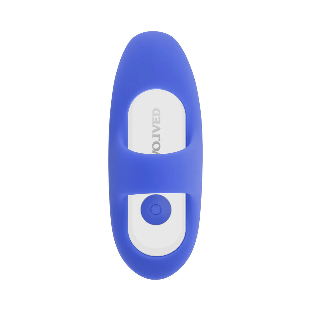 Multi-Use Vibe: Finger, Cock Ring & Regular with Remote Control– Evolved Take Your Pick