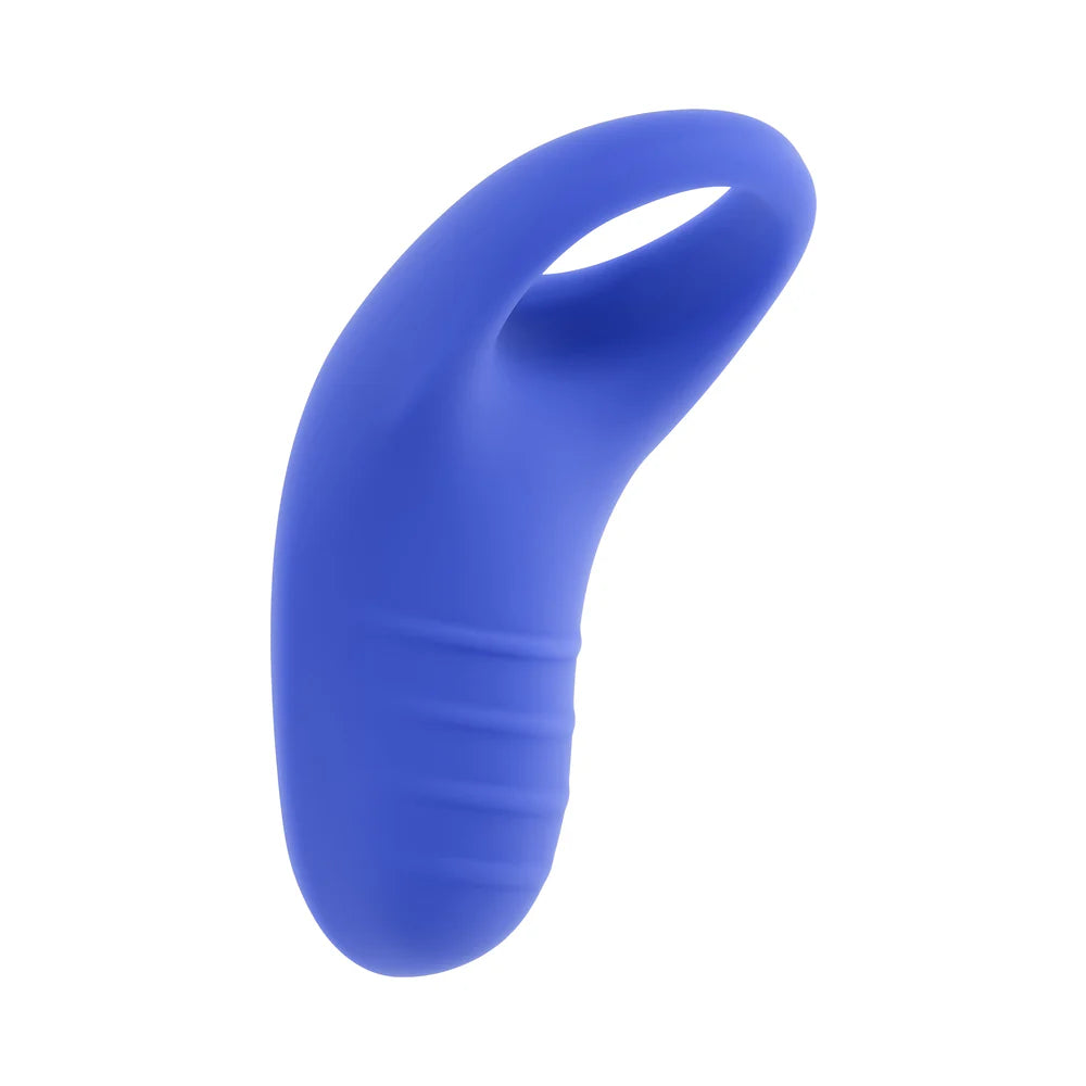 Multi-Use Vibe: Finger, Cock Ring & Regular with Remote Control– Evolved Take Your Pick