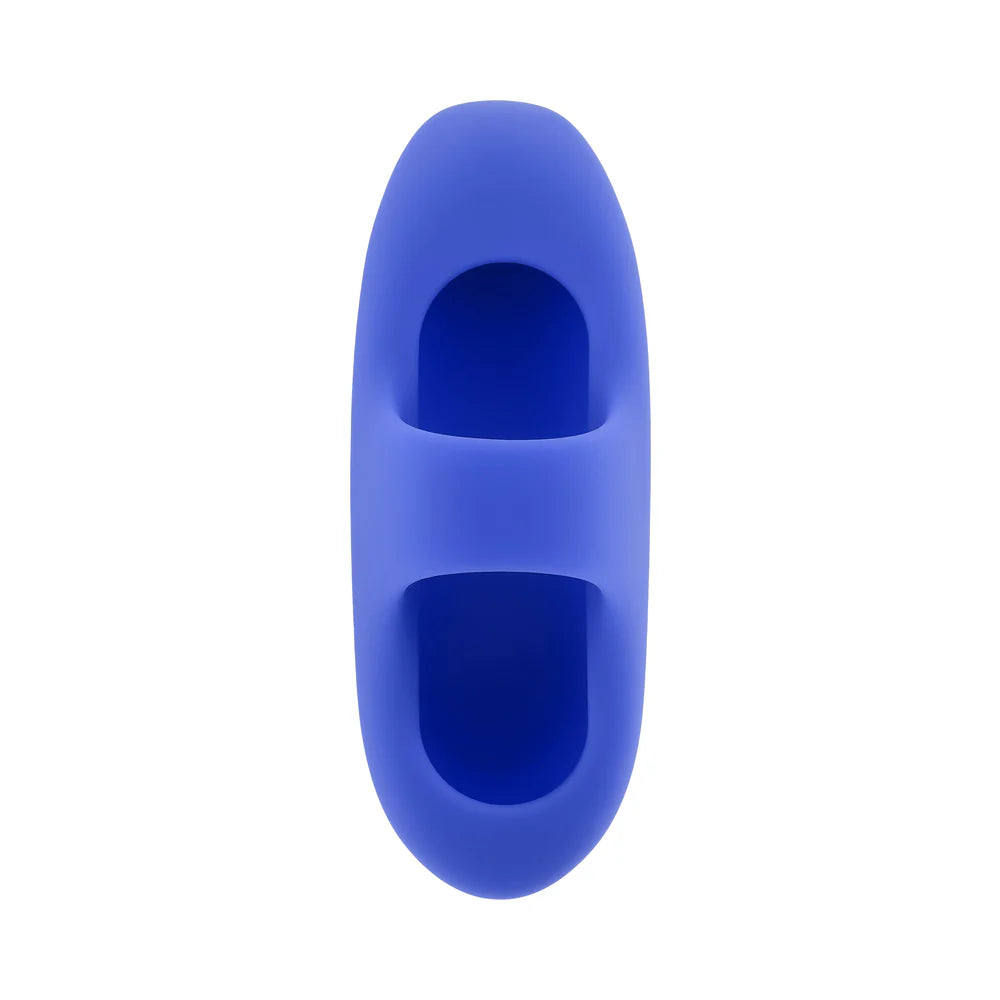 Multi-Use Vibe: Finger, Cock Ring & Regular with Remote Control– Evolved Take Your Pick