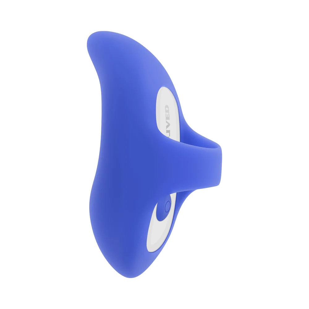 Multi-Use Vibe: Finger, Cock Ring & Regular with Remote Control– Evolved Take Your Pick