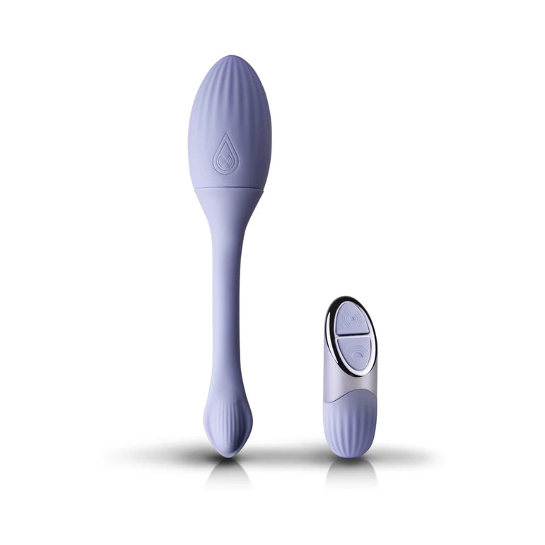 NIYA 1 Kegel Massager with Remote Cornflower
