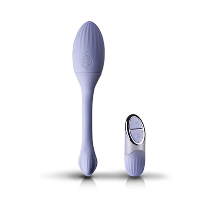 NIYA 1 Kegel Massager with Remote Cornflower