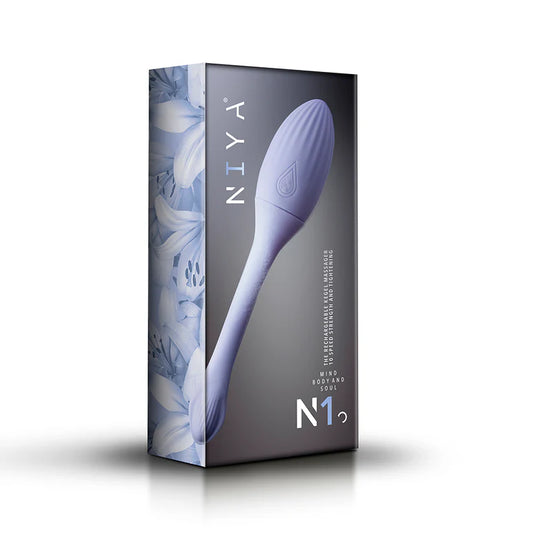 NIYA 1 Kegel Massager with Remote Cornflower