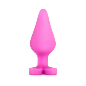 Naughty Candy Hearts Silicone Anal Plug – Beginner Butt Plug by Blush
