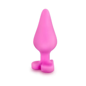 Naughty Candy Hearts Silicone Anal Plug – Beginner Butt Plug by Blush