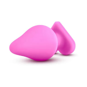 Naughty Candy Hearts Silicone Anal Plug – Beginner Butt Plug by Blush