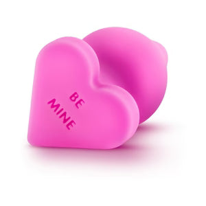Naughty Candy Hearts Silicone Anal Plug – Beginner Butt Plug by Blush