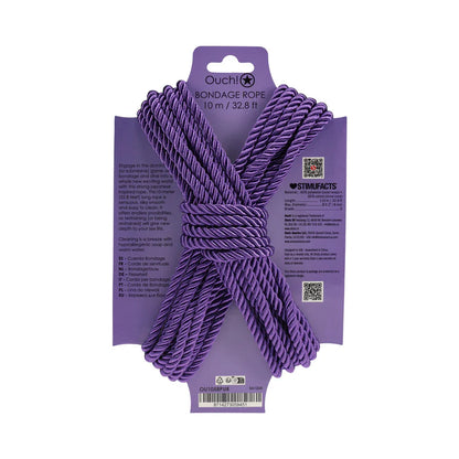 Ouch! Bondage Rope 10 m Nylon Purple