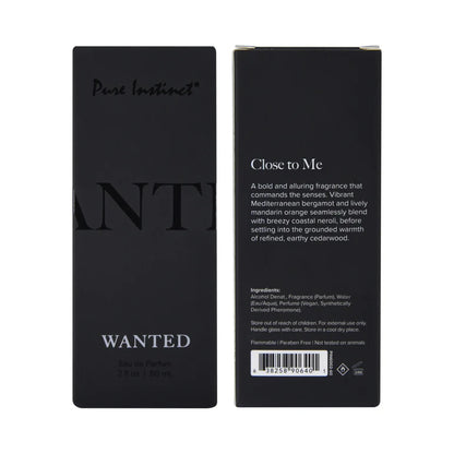 Pure Instinct Pheromone Eau De Parfum Wanted 2 Floz | 60 Ml