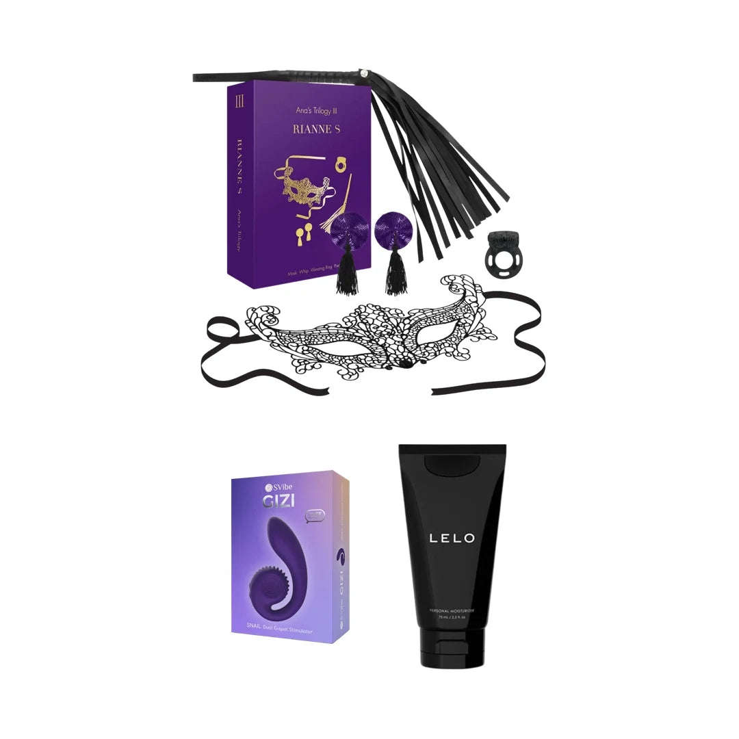 Purple Ultimate Intimate: Play Set Pack
