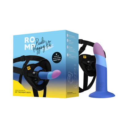 ROMP Piccolo Pegging Kit - Beginner-Friendly Strap-On Set