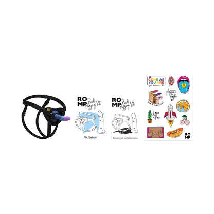 ROMP Piccolo Pegging Kit - Beginner-Friendly Strap-On Set