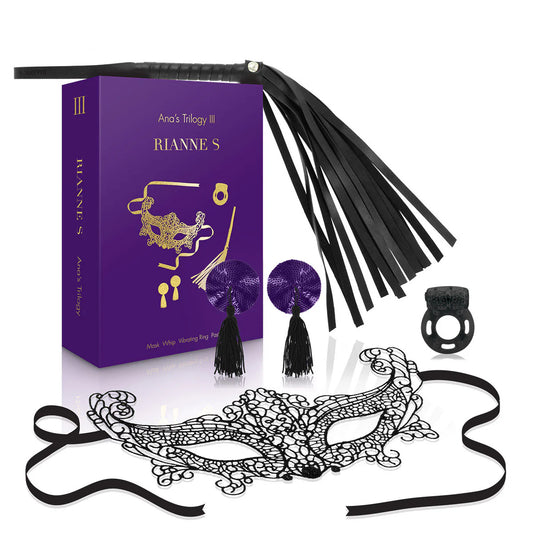 Rianne S Ana's Trilogy III Kit - 4-Piece Intimate Play Set