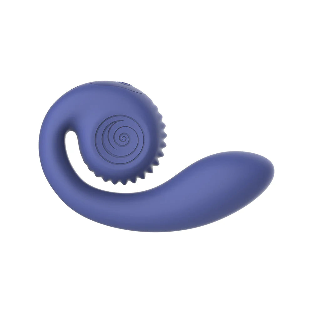 SVibe Gizi Lite G-Spot Vibrator - Dual Motor Clitoral Stimulator Waterproof-Juicy Blueberry