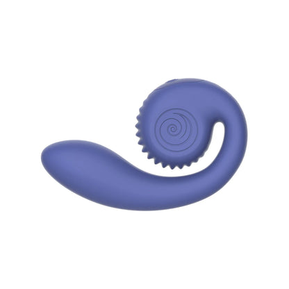 SVibe Gizi Lite G-Spot Vibrator - Dual Motor Clitoral Stimulator Waterproof-Juicy Blueberry