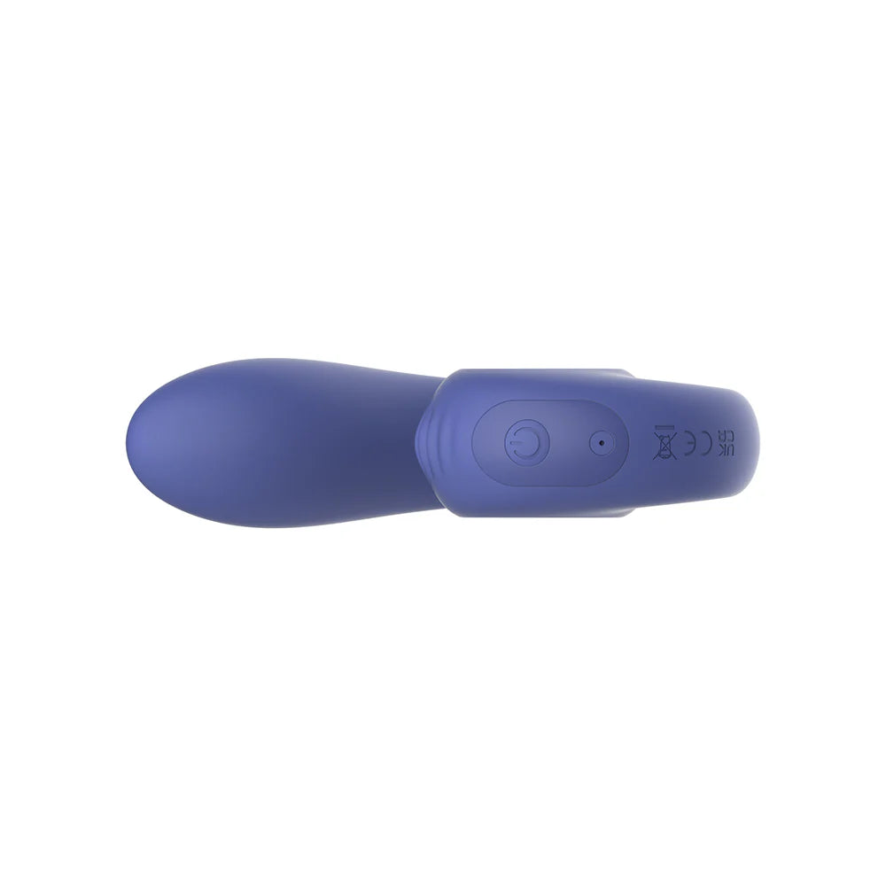 SVibe Gizi Lite G-Spot Vibrator - Dual Motor Clitoral Stimulator Waterproof-Juicy Blueberry