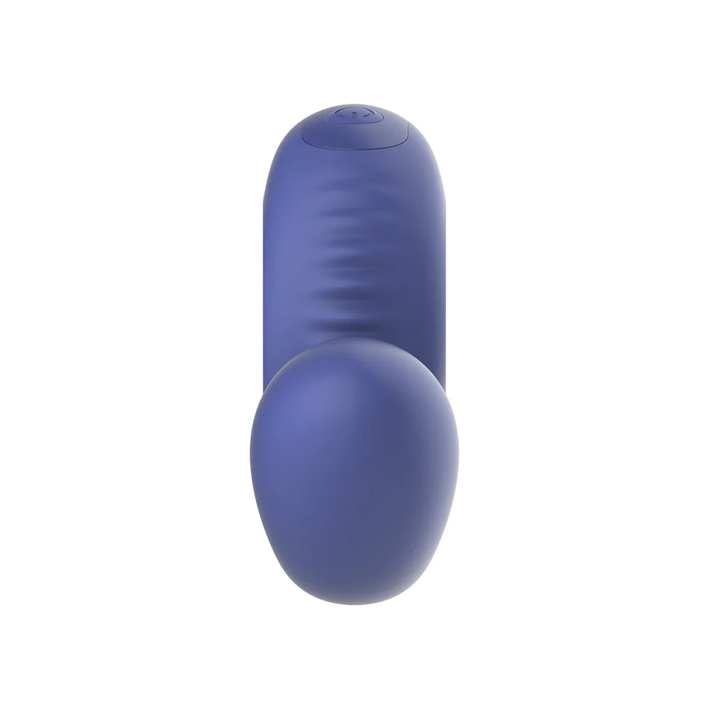 SVibe Gizi Lite G-Spot Vibrator - Dual Motor Clitoral Stimulator Waterproof-Juicy Blueberry