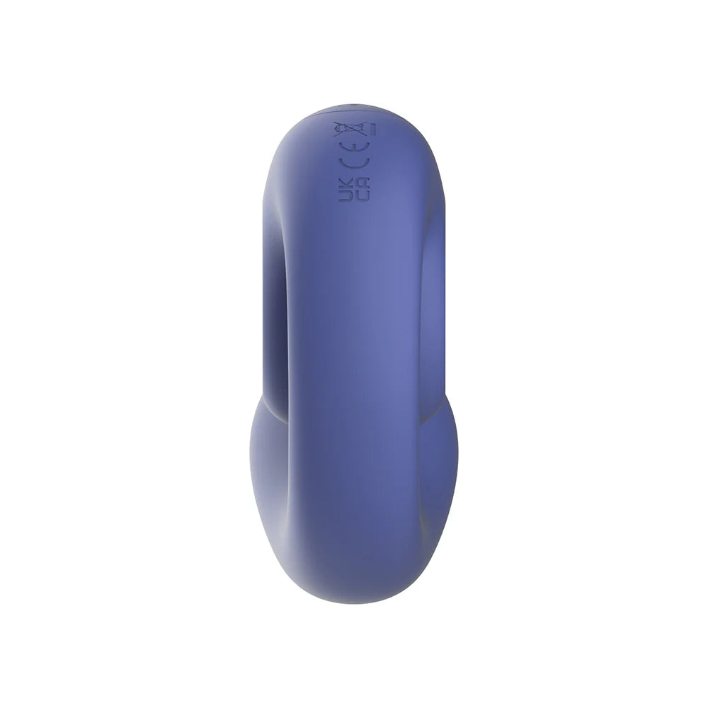 SVibe Gizi Lite G-Spot Vibrator - Dual Motor Clitoral Stimulator Waterproof-Juicy Blueberry