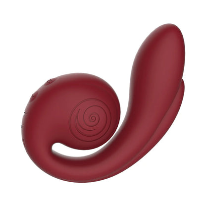 SVibe Snail Gizi Pro Vibrator Bordeaux