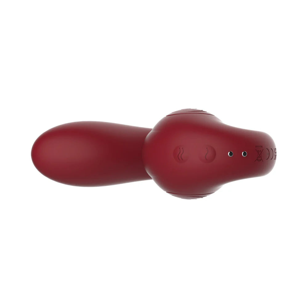 SVibe Snail Gizi Pro Vibrator Bordeaux