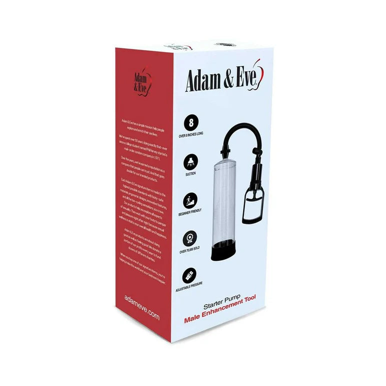 Starter Penis Pump - Adam & Eve