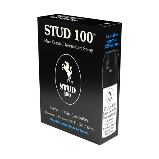 Stud 100 - Male Genital Desensitizer | Last longer!